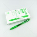 PENTEL ปากกาหมึกเจลกด 0.5 ENERGEL X BLN105 <1/12>เขียวมะนาว